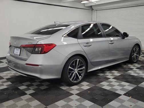Silver 2024 Honda Civic Touring