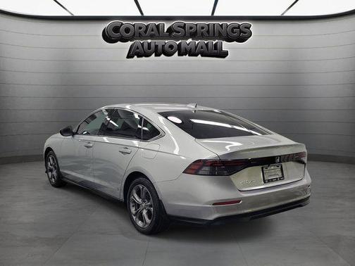 Silver 2024 Honda Accord EX