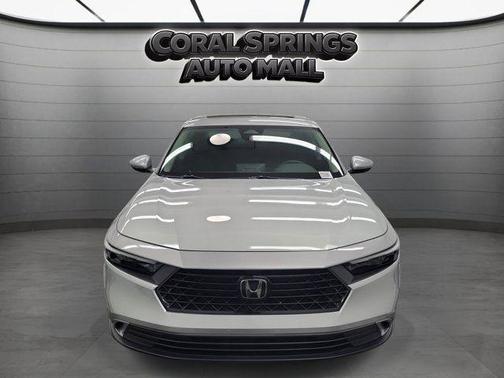 Silver 2024 Honda Accord EX