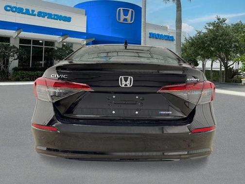 2026 Honda Civic Hybrid