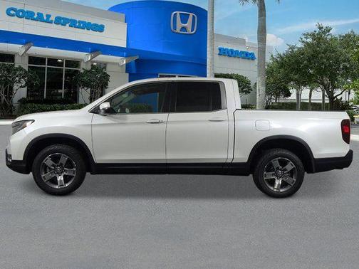 Platinum White Pearl 2026 Honda Ridgeline RTL