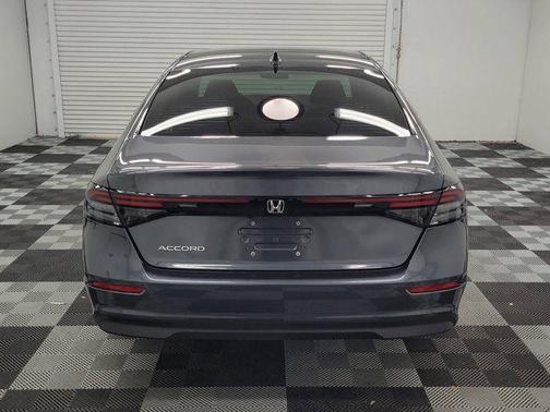 Gray 2025 Honda Accord LX
