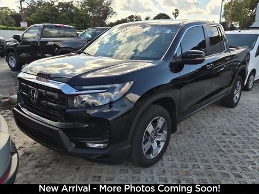 2025 Honda Ridgeline RTL