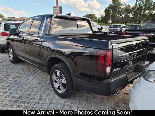 2025 Honda Ridgeline RTL