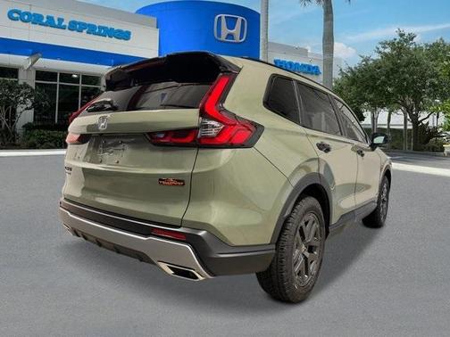2026 Honda CR-V Hybrid TrailSport
