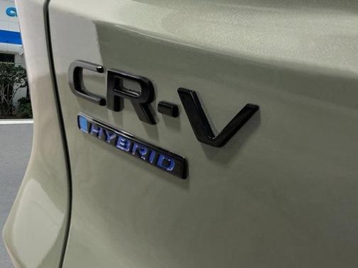 2026 Honda CR-V Hybrid TrailSport