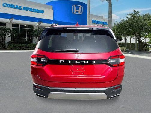 Radiant Red Metallic II 2026 Honda Pilot EX-L