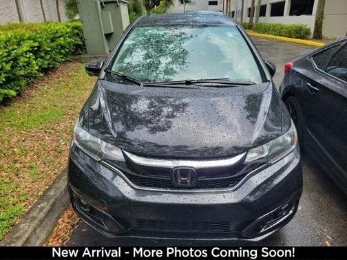 2019 Honda Fit EX