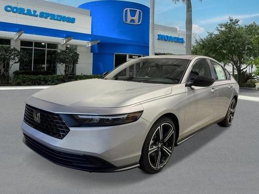 2025 Honda Accord Hybrid Sport