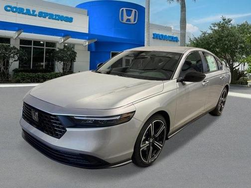 2025 Honda Accord Hybrid Sport