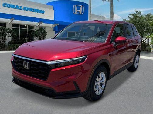 Radiant Red Metallic 2026 Honda CR-V LX