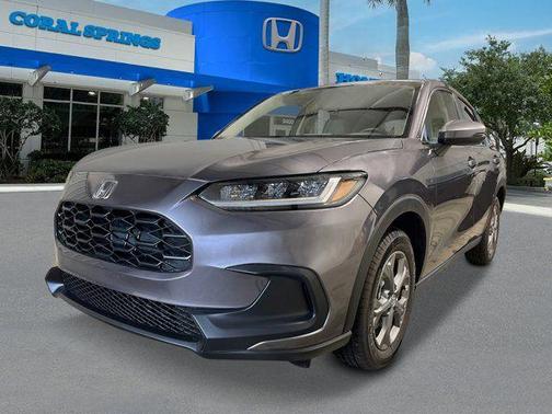 Modern Steel Metallic 2026 Honda HR-V LX