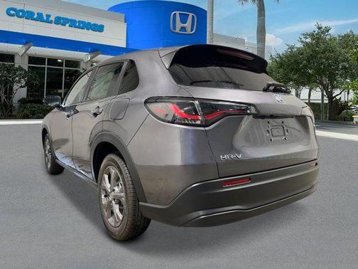 Modern Steel Metallic 2026 Honda HR-V LX