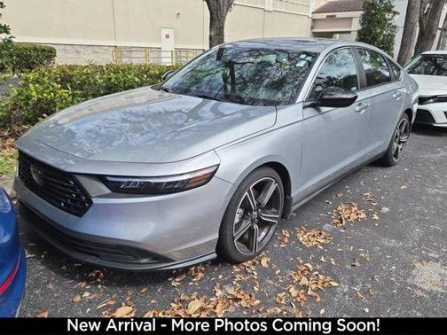 2024 Honda Accord Hybrid Sport