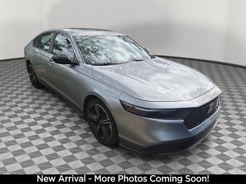2024 Honda Accord Hybrid Sport