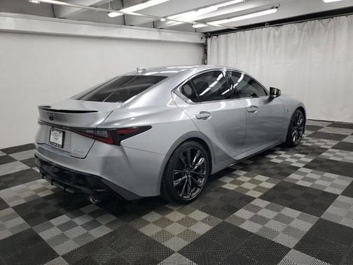 2022 Lexus IS 350 F Sport