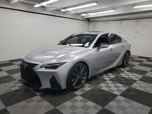 2022 Lexus IS 350 F Sport