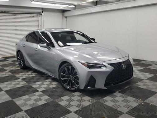 2022 Lexus IS 350 F Sport
