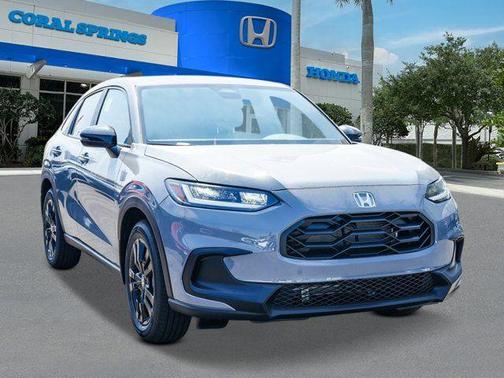 Urban Gray Pearl 2026 Honda HR-V Sport