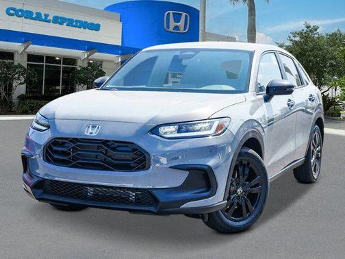 Urban Gray Pearl 2026 Honda HR-V Sport