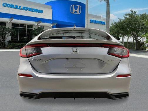 Solar Silver Metallic 2026 Honda Civic Sport