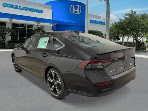 2025 Honda Accord Hybrid Sport