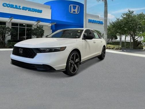 2025 Honda Accord Hybrid Sport