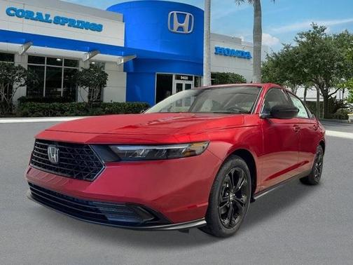 2025 Honda Accord SE