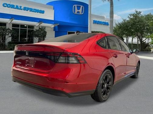 2025 Honda Accord SE