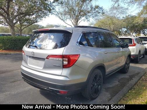 2022 Honda Pilot Special Edition