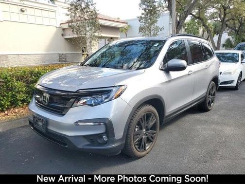 2022 Honda Pilot Special Edition