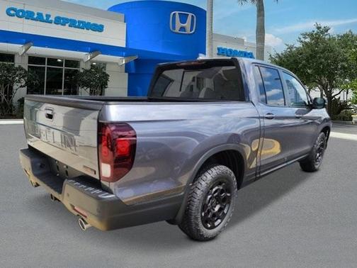 2025 Honda Ridgeline TrailSport+