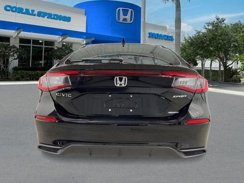 2026 Honda Civic Hybrid Sport