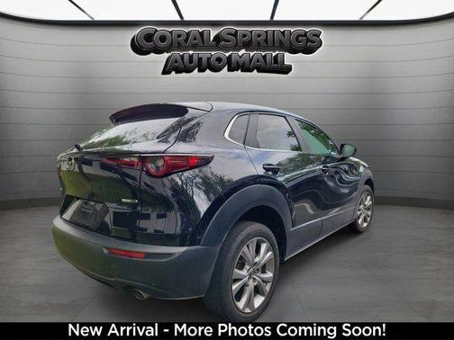 Jet Black Mica 2021 Mazda CX-30 Preferred
