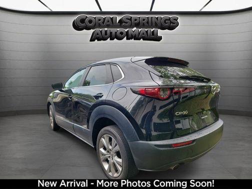 Jet Black Mica 2021 Mazda CX-30 Preferred