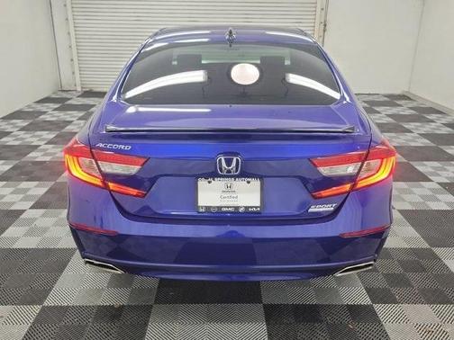 2022 Honda Accord Sport SE