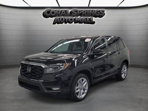 Black 2025 Honda Passport EX-L