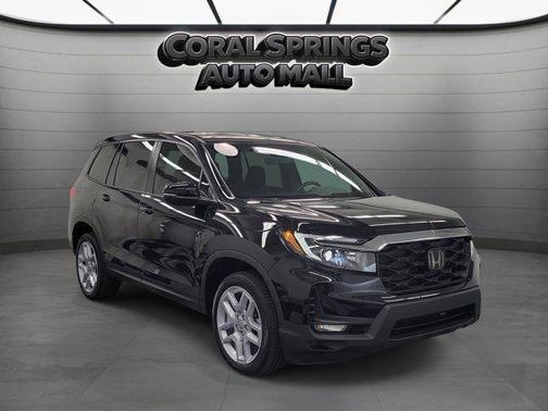 Black 2025 Honda Passport EX-L