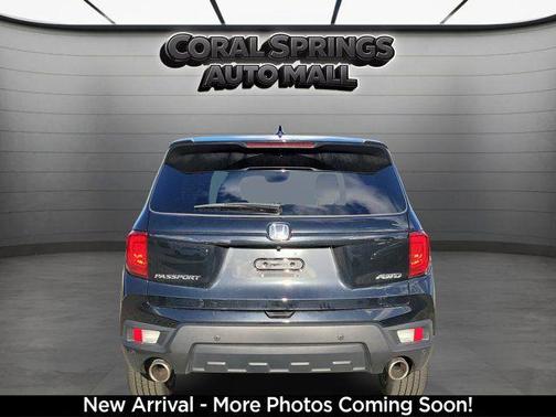 Black 2025 Honda Passport EX-L