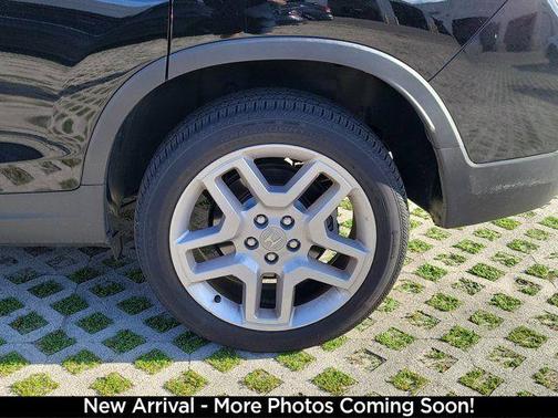 Black 2025 Honda Passport EX-L