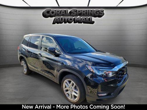 Black 2025 Honda Passport EX-L