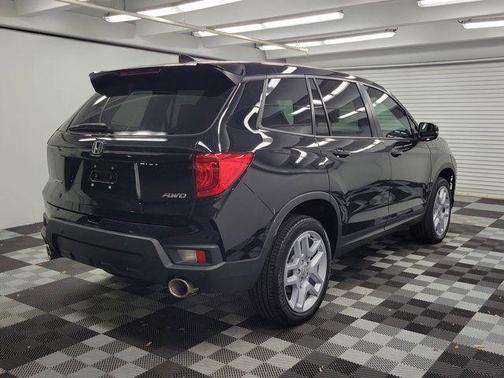 Black 2025 Honda Passport EX-L