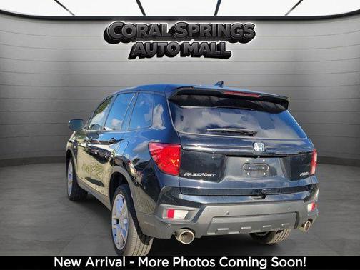 Black 2025 Honda Passport EX-L