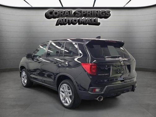 Black 2025 Honda Passport EX-L