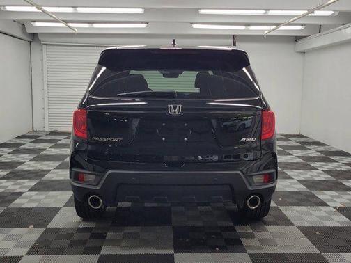 Black 2025 Honda Passport EX-L