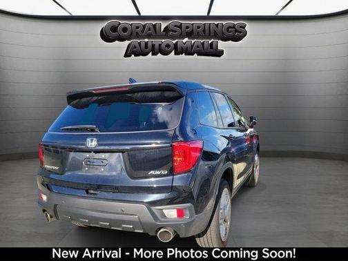 Black 2025 Honda Passport EX-L