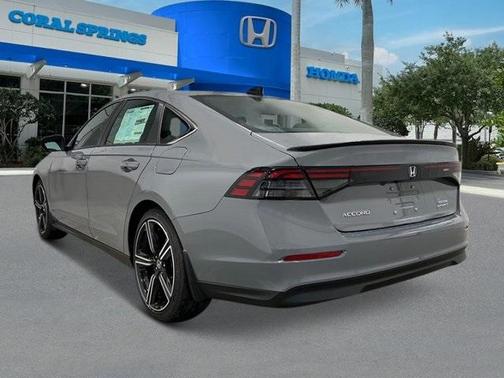 2025 Honda Accord Hybrid Sport