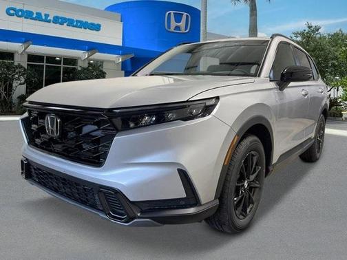 2026 Honda CR-V Hybrid Sport-L