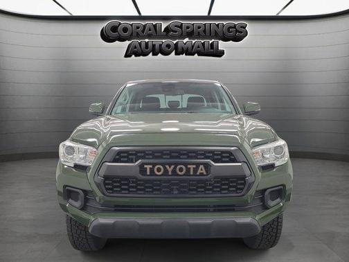 Army Green 2022 Toyota Tacoma SR5
