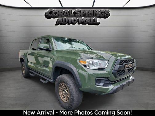 Army Green 2022 Toyota Tacoma SR5